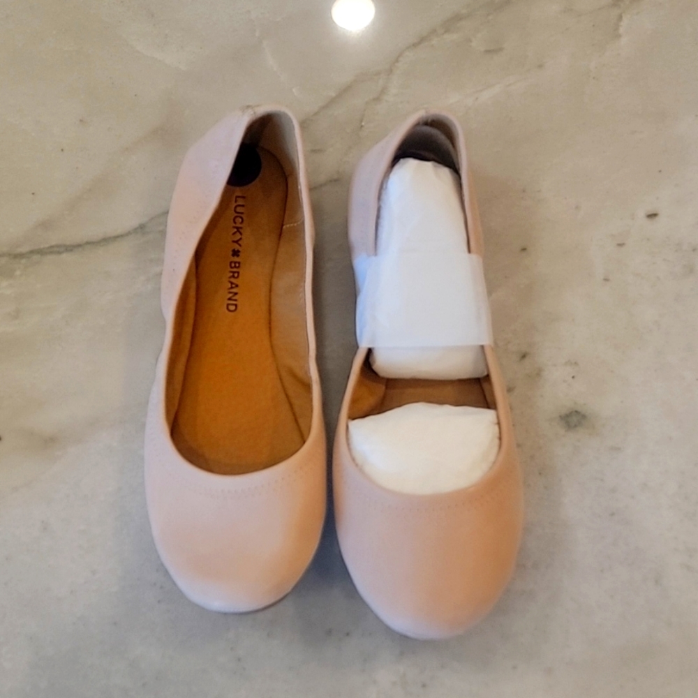 Lucky Brand Ballet Flats